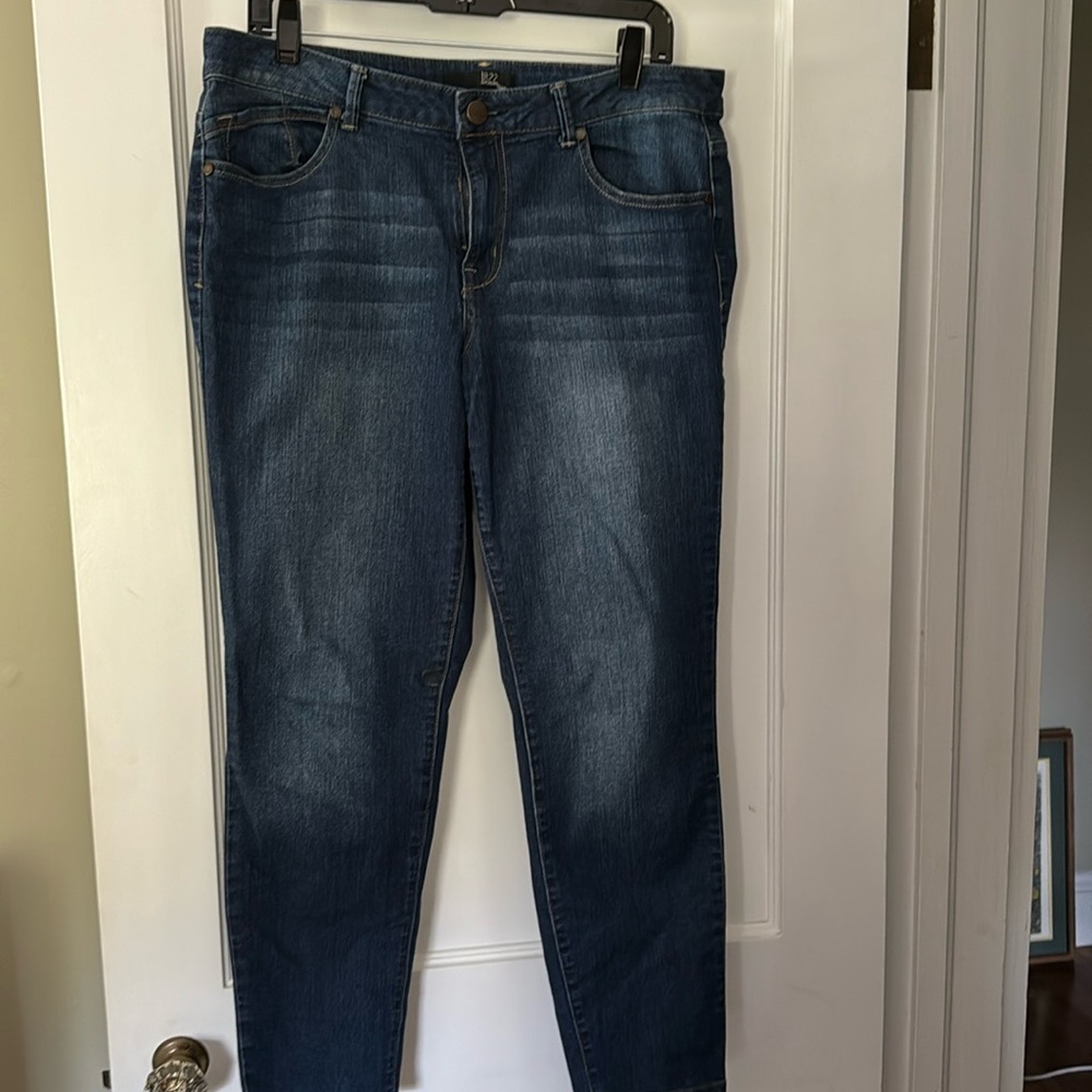 1822 slim leg jeans